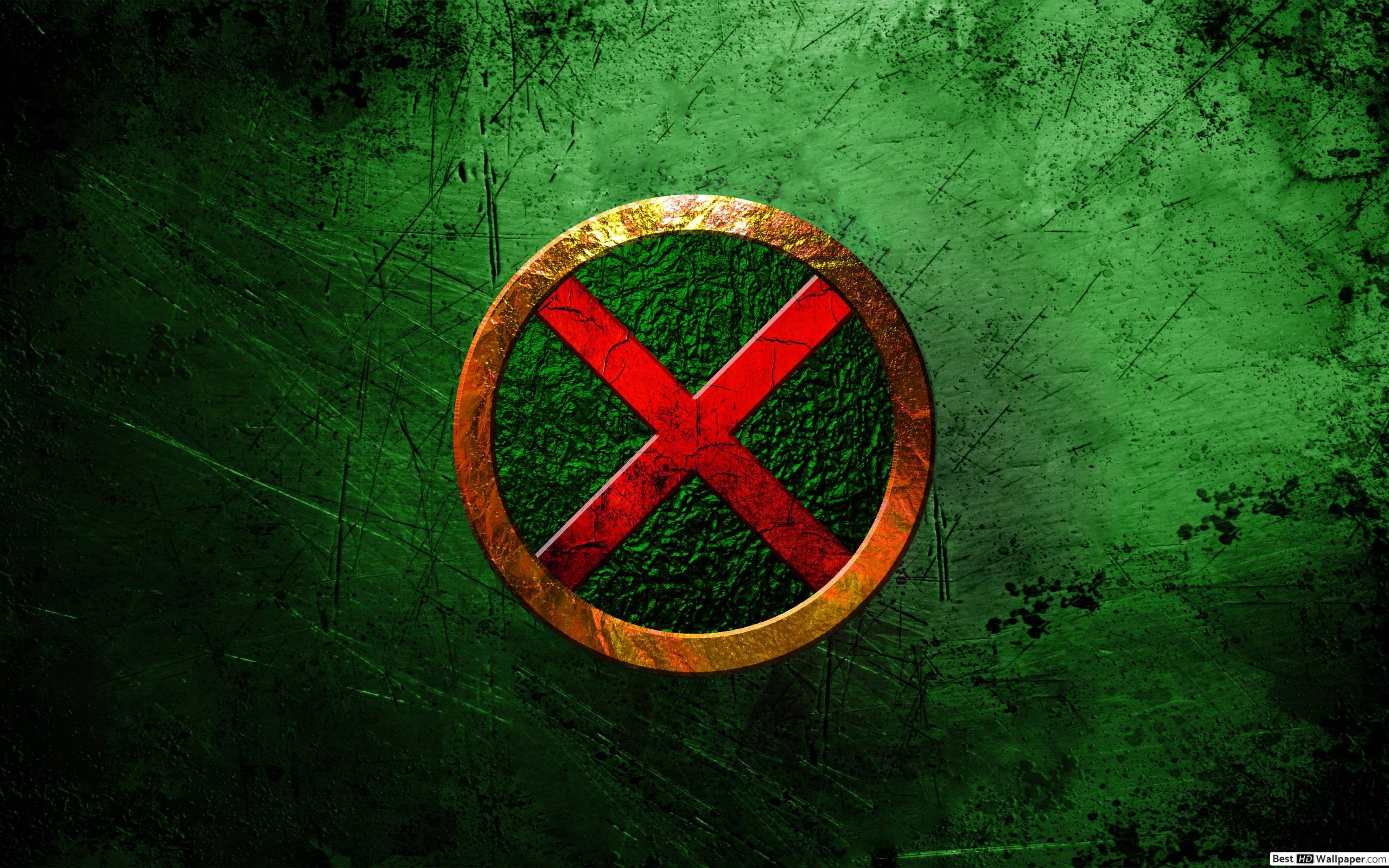 Green Martian Manhunter Logo - HD Wallpaper 