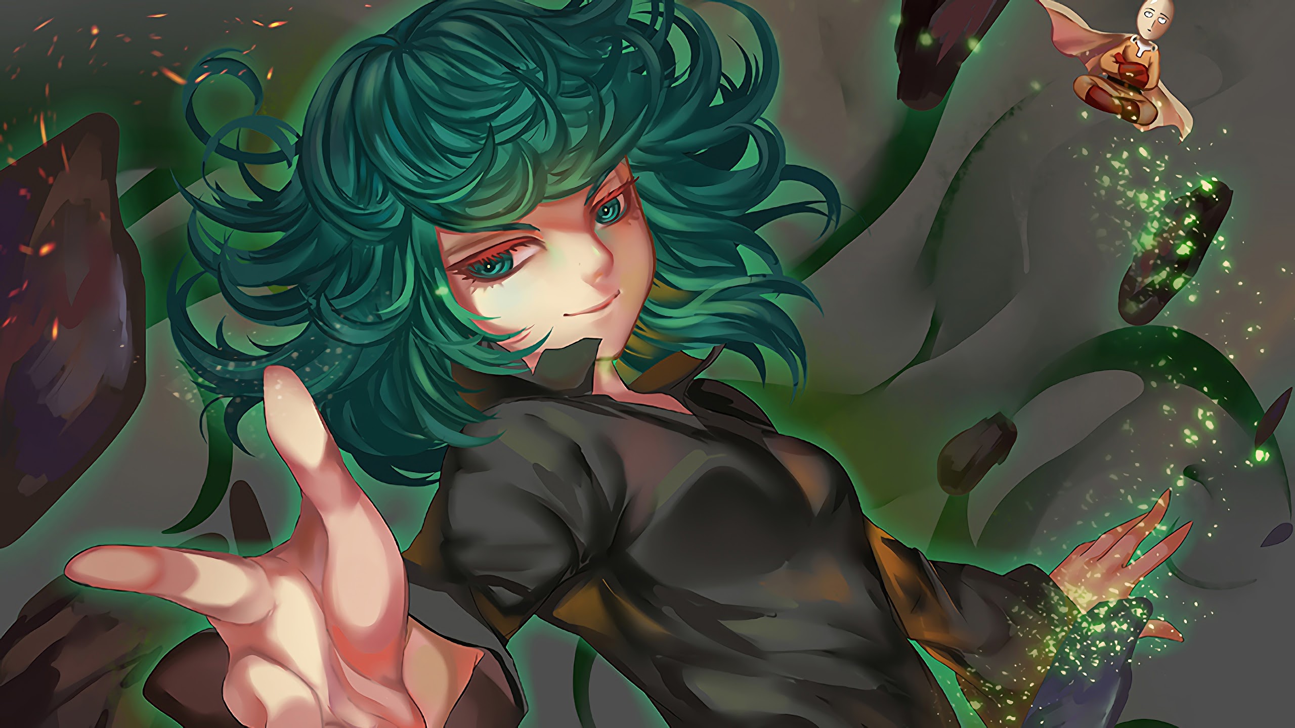 Tatsumaki One Punch Man 4k Anime 2560x1440 Wallpaper 