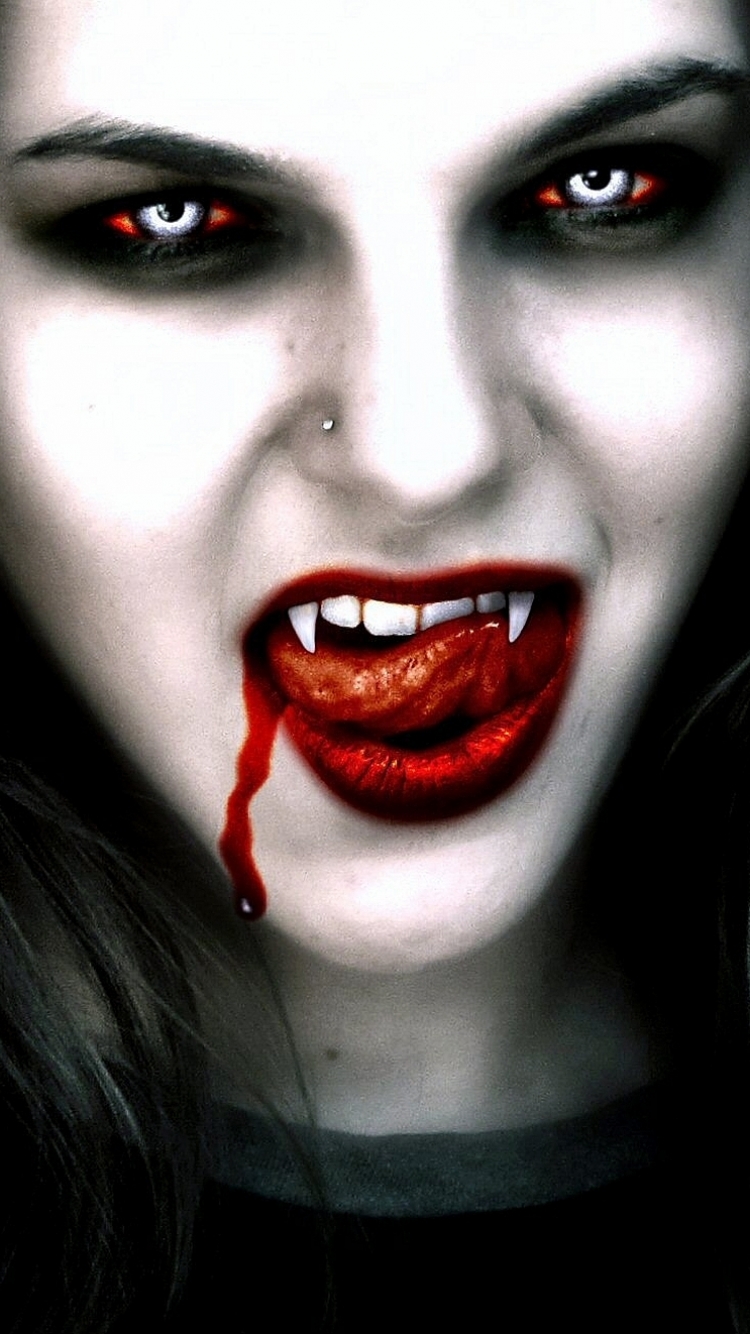 Vampire Wallpapers For Mobile - HD Wallpaper 