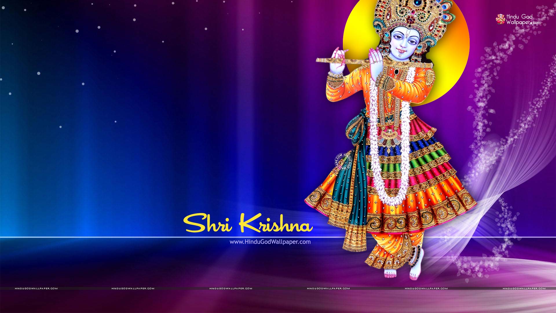 Krishna Wallpaper Hd Full Size - 1080p Krishna Image Full Hd - HD Wallpaper 