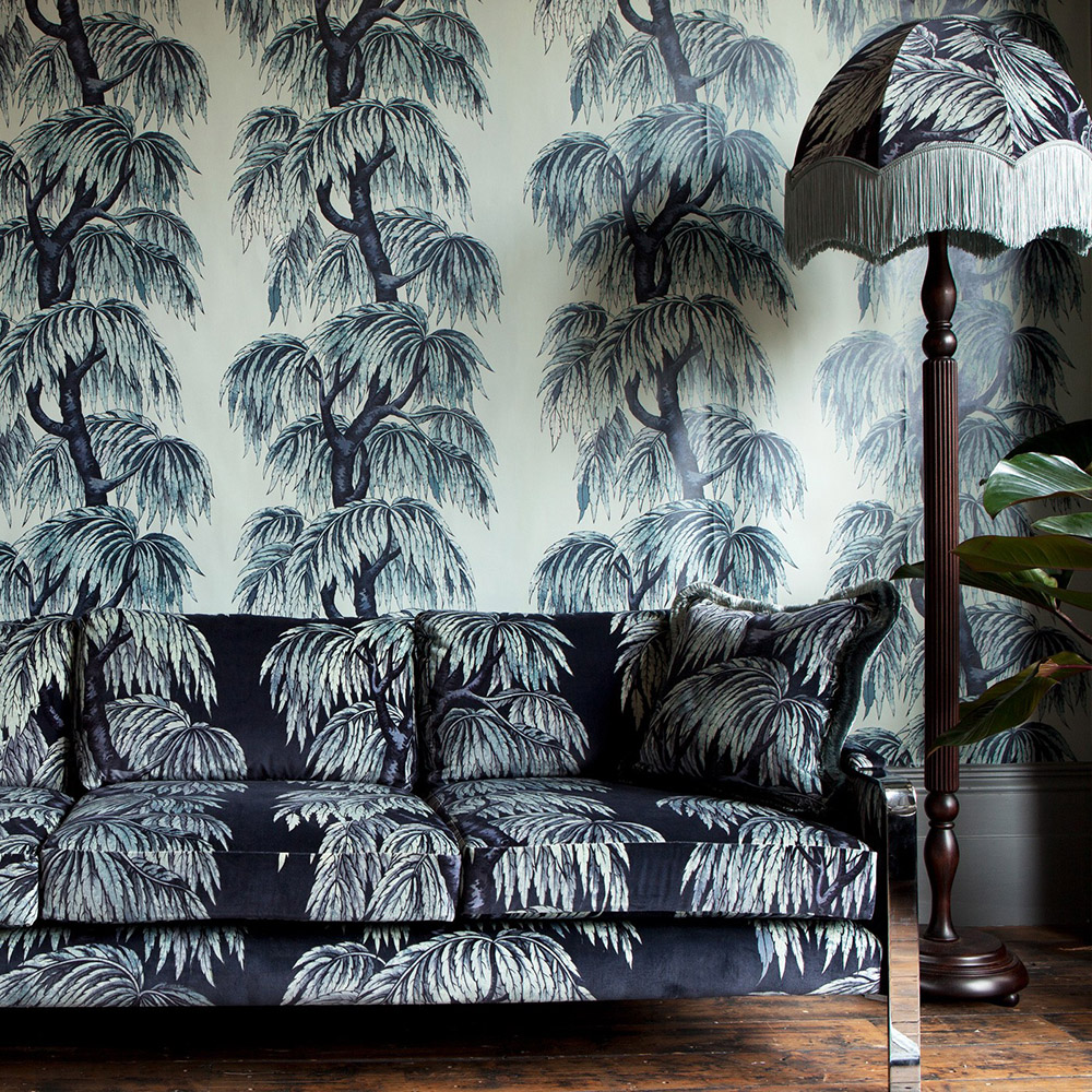 5 Tips For Incorporating Bold Wallpapers In Your Home House Of Hackney Babylon 1000x1000 Wallpaper Teahub Io