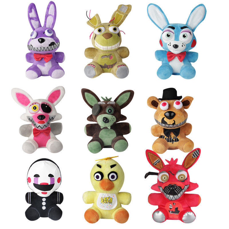 Cute Fnaf Toys Five Nights At Freddy Plush Toy Bear - Five Nights At ...