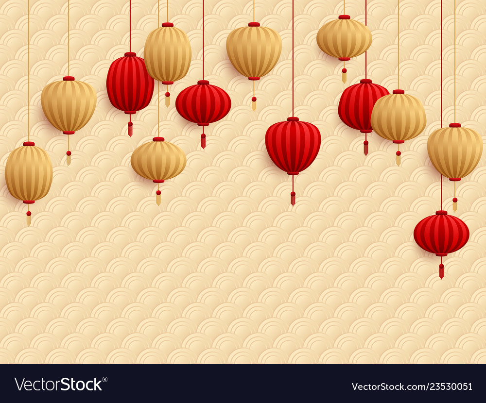 Chinese Lantern Wallpaper - HD Wallpaper 