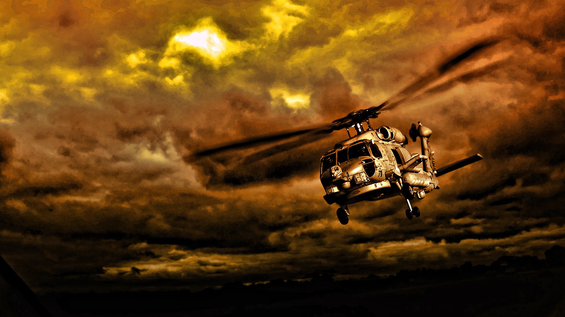 Helicopter Backgrounds - 1920x1080 Wallpaper 