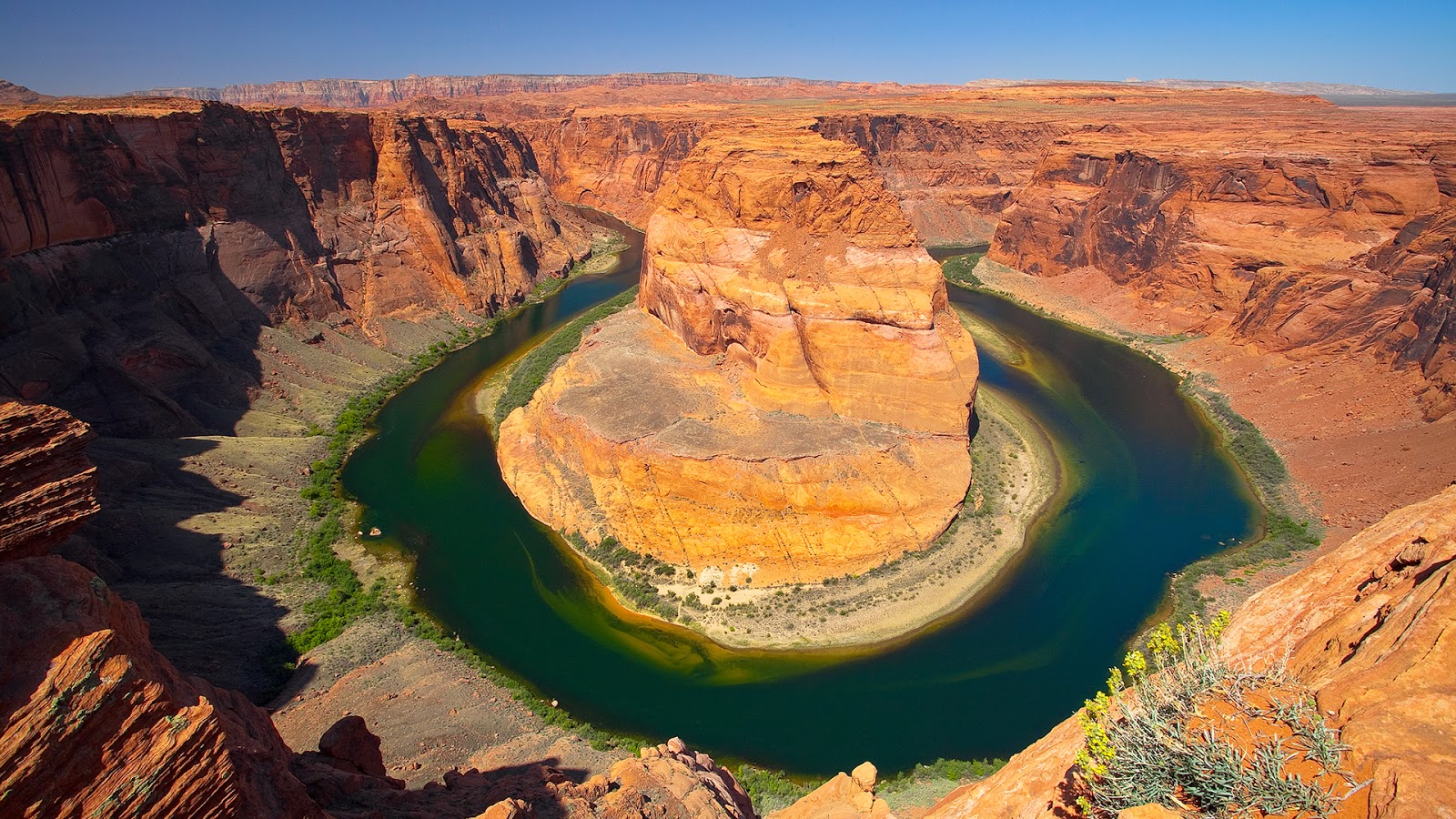 Horseshoe Canyon Drumheller Alberta - HD Wallpaper 