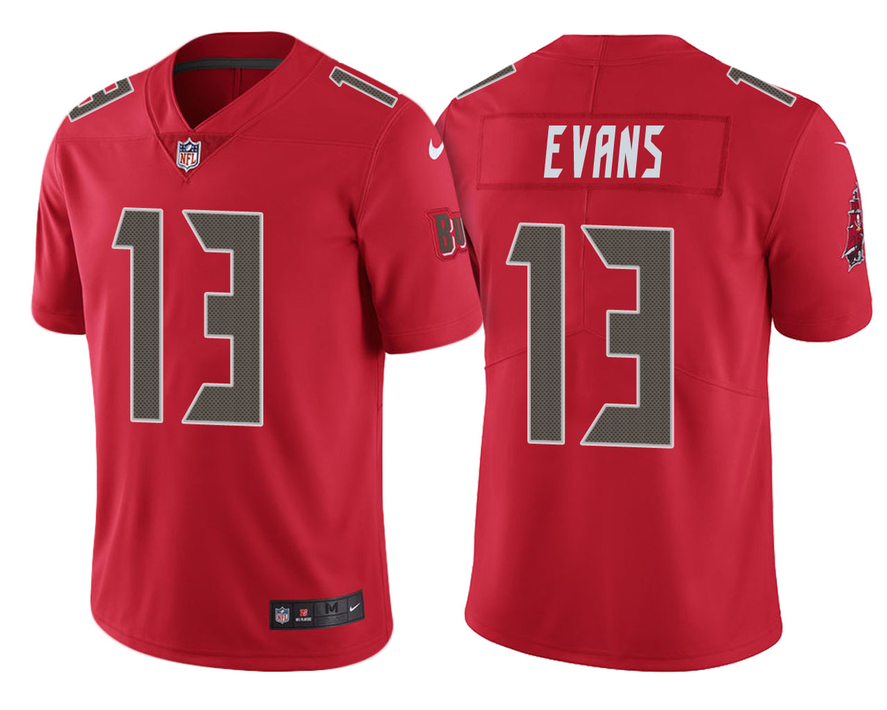 Mike Evans Red Color Rush Limited Jersey - Sports Jersey - 1280x1024 ...
