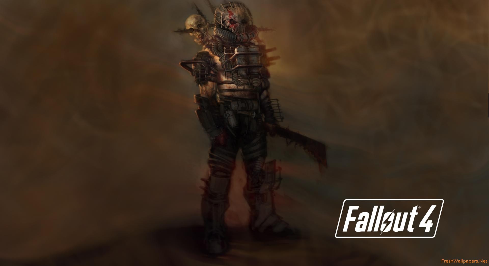 Fallout 4 Desktop Wallpaper - HD Wallpaper 