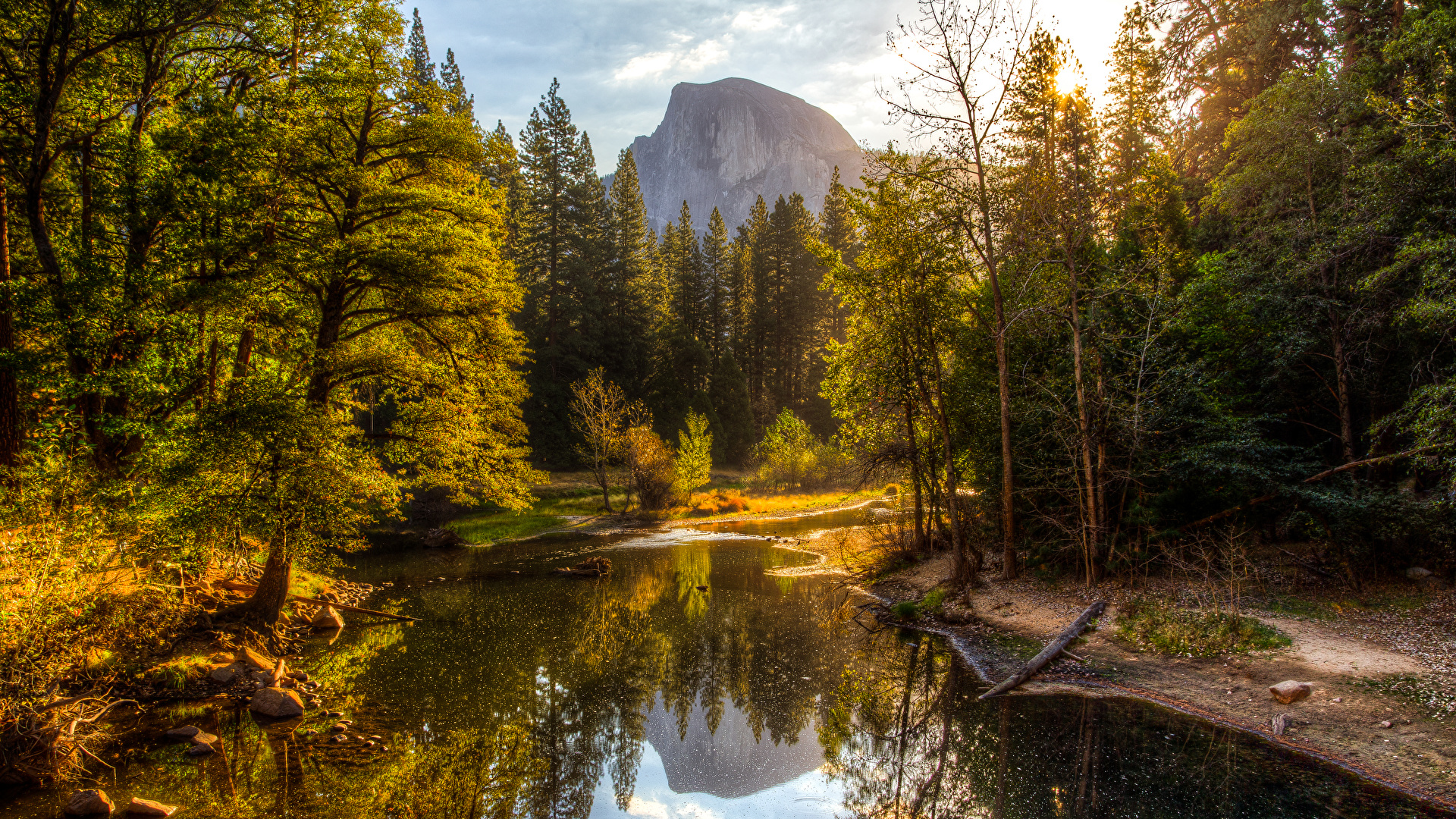 Yosemite Autumn - HD Wallpaper 