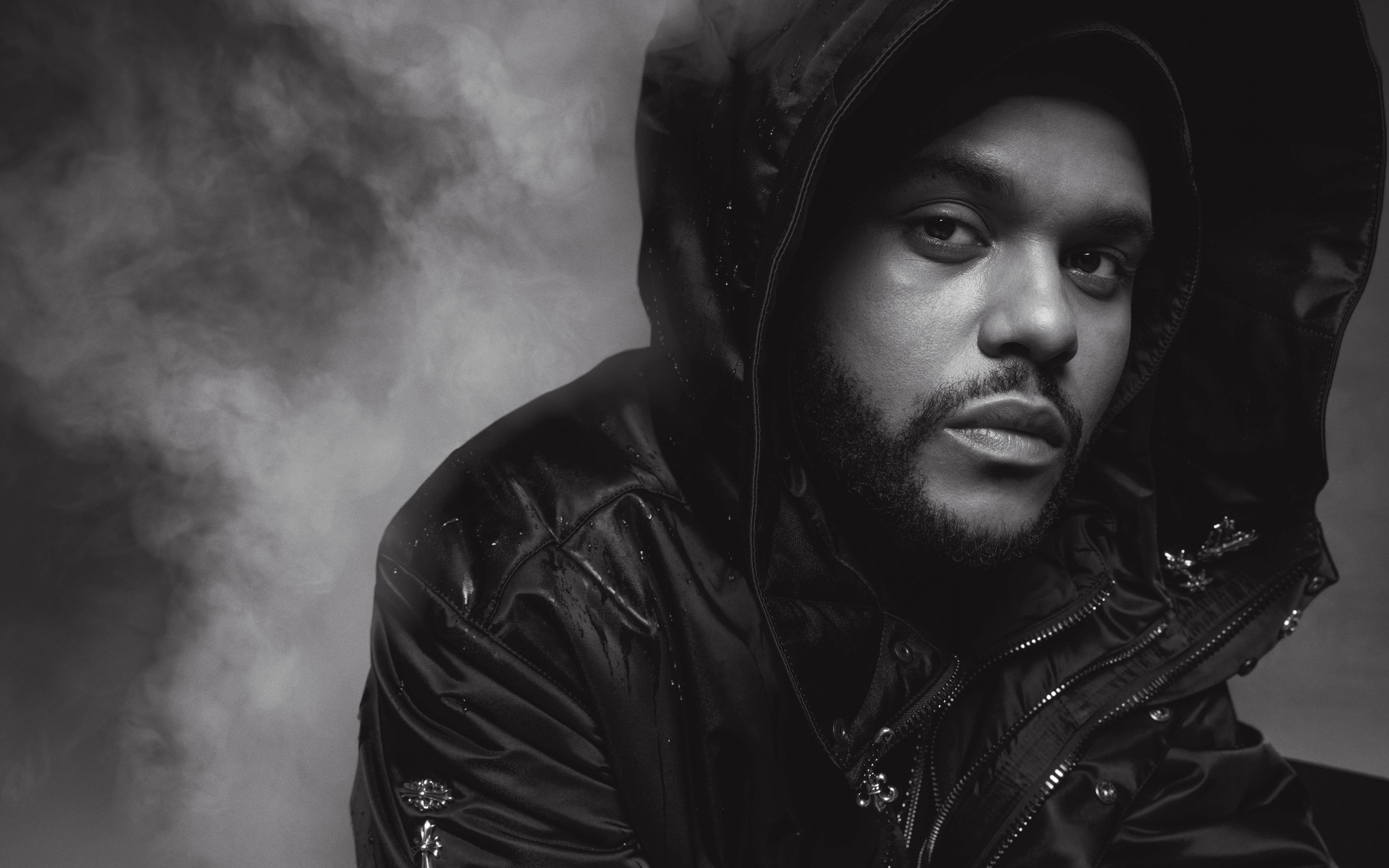 The Weeknd, Monochrome, 4k, Portrait, Photoshoot, Canadian - Weeknd ...