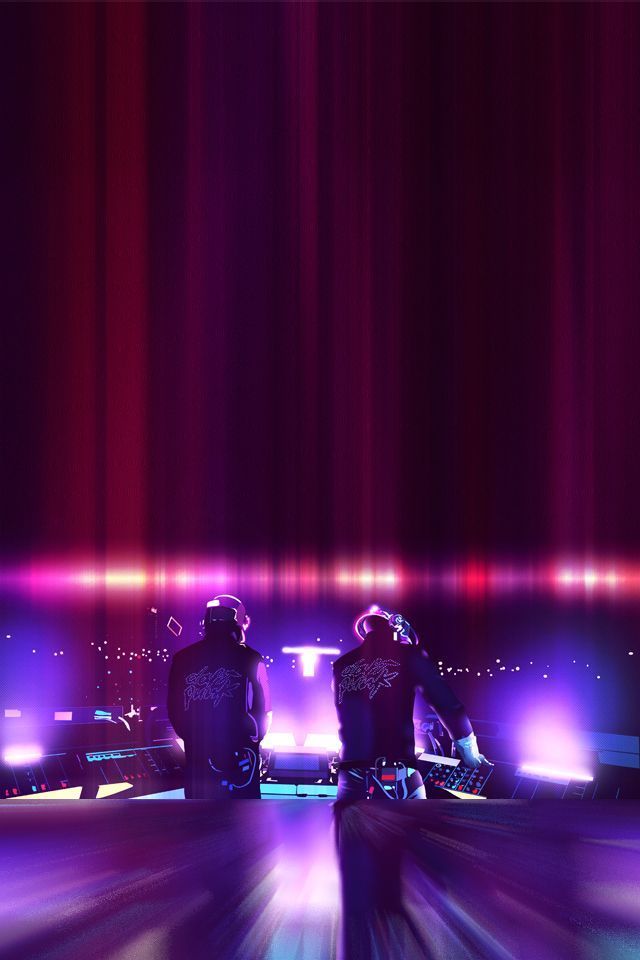 Fine Daft Punk Picture In Hd Quality Daft Punk 640x960 Wallpaper Teahub Io