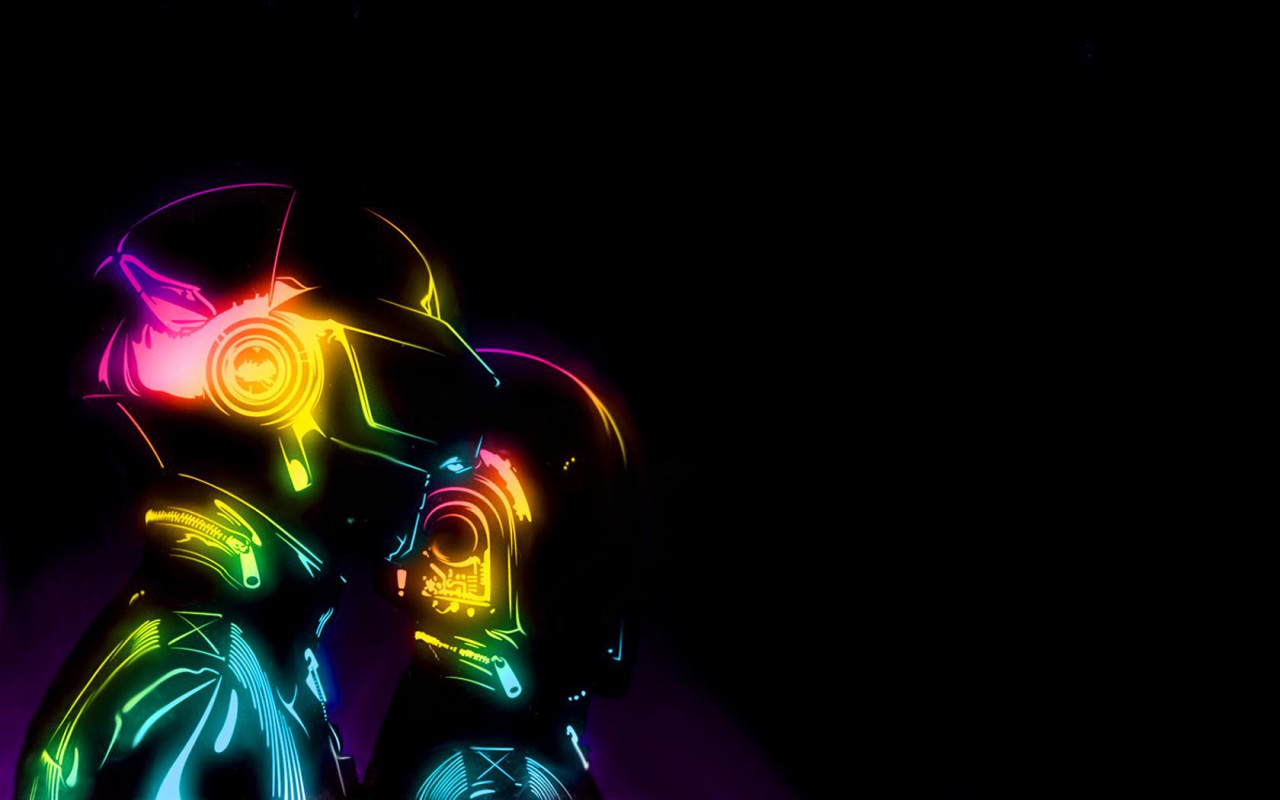 Daft Punk Wallpaper 1280x800 Wallpaper Teahub Io