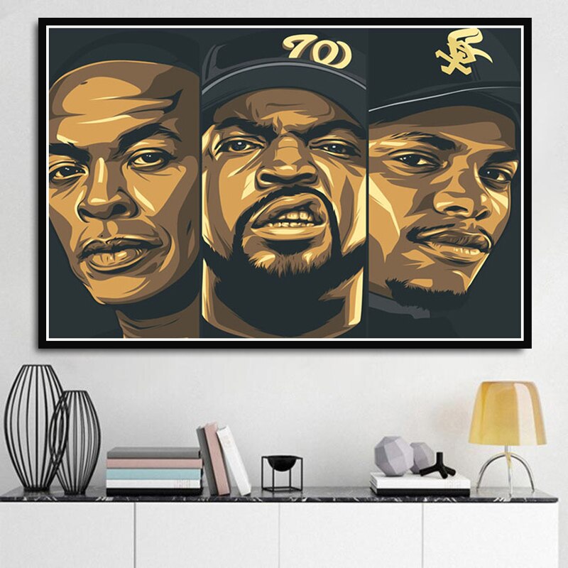 Rappers Artwork Ice Cube - 800x800 Wallpaper - teahub.io