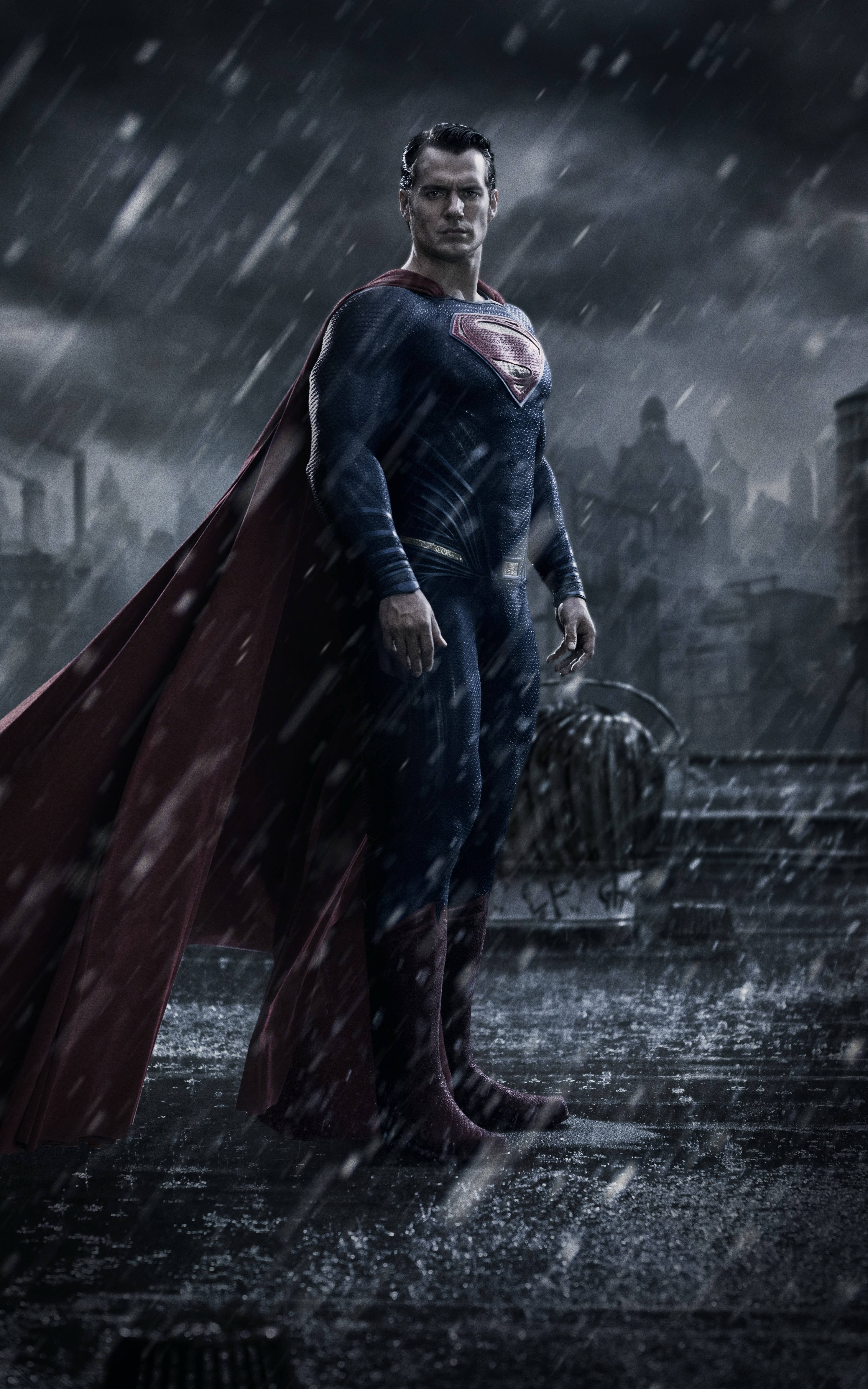 Batman V Superman Superman - HD Wallpaper 