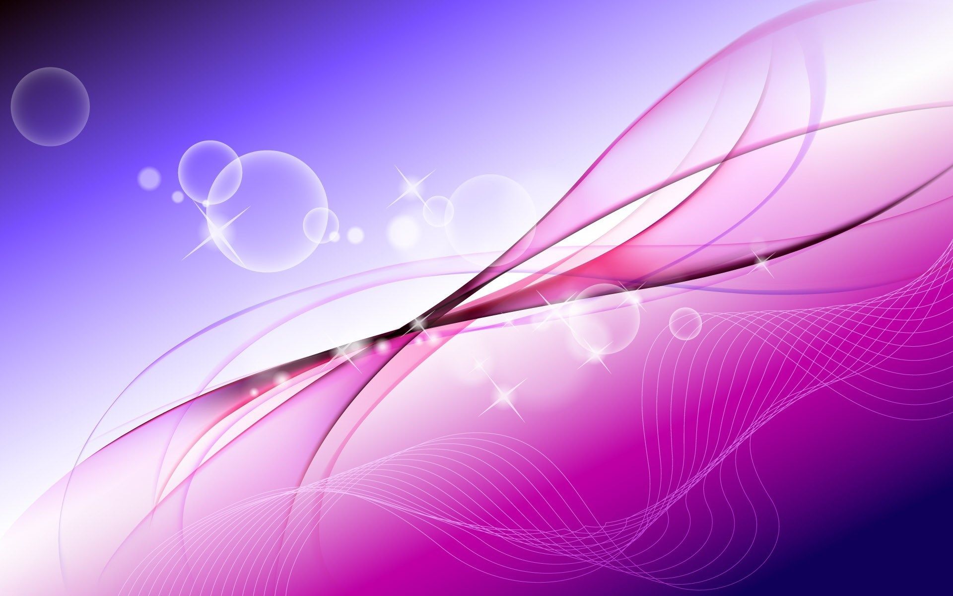 Pink And Purple Bubble - 1920x1200 Wallpaper 