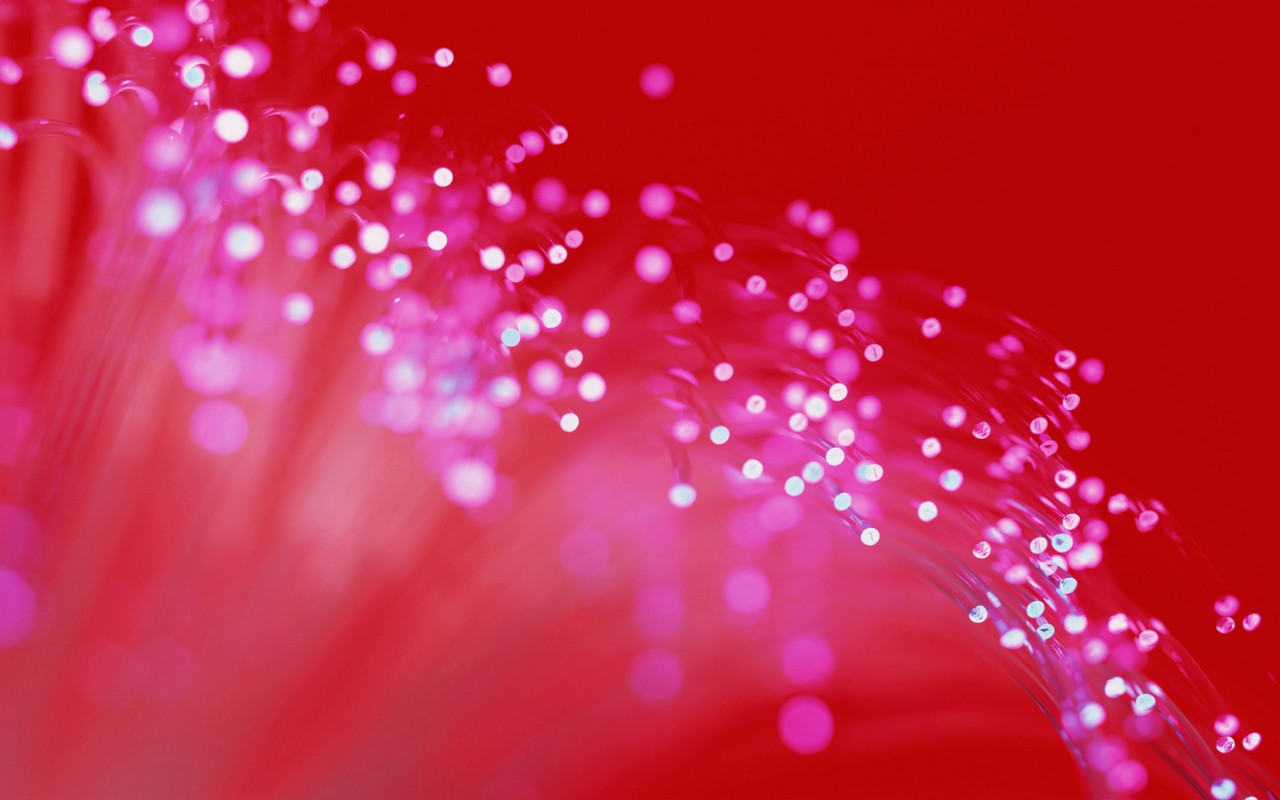 Red Bubbles - 1280x800 Wallpaper 