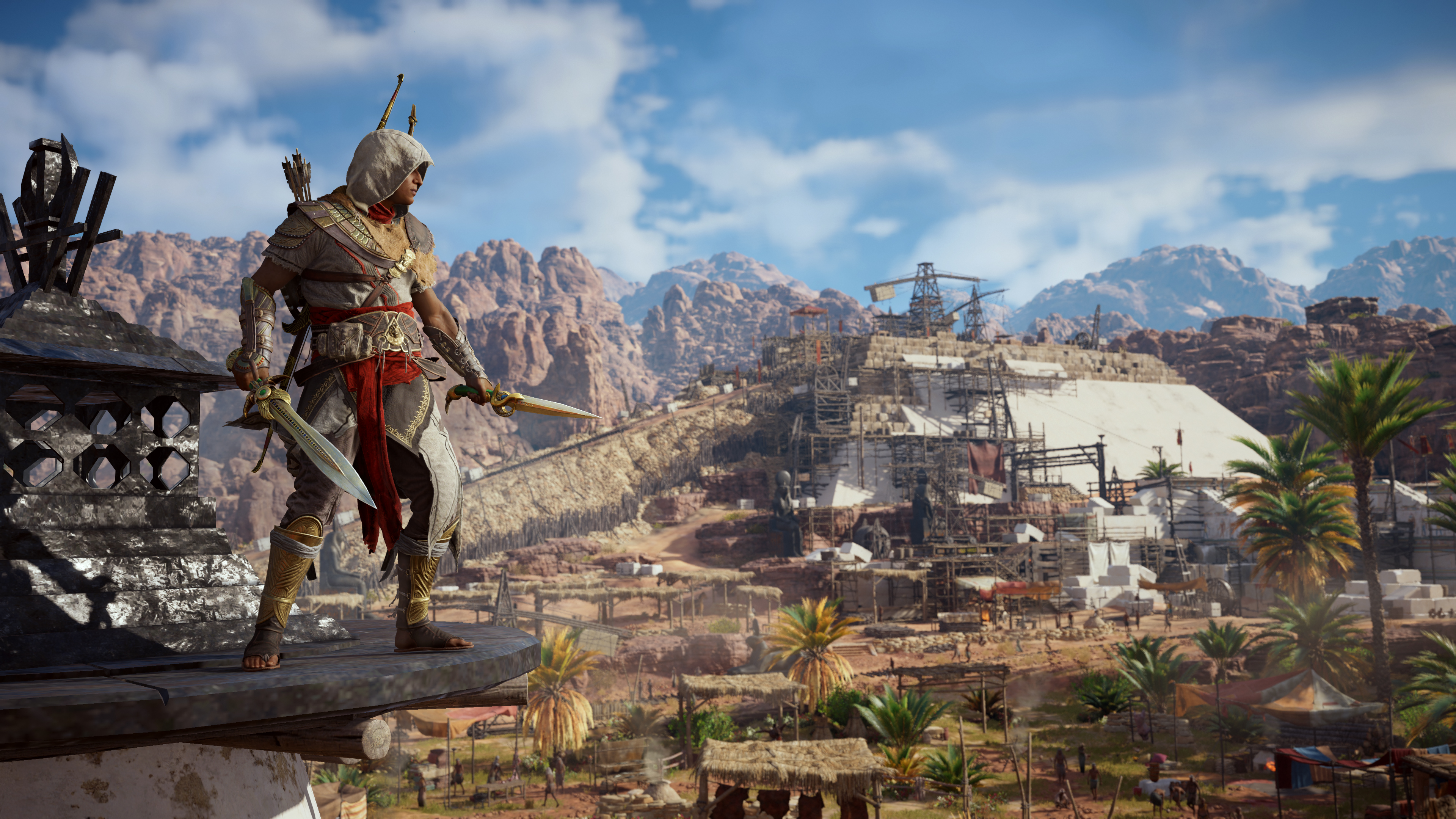 Assassin's Creed Origins Review - HD Wallpaper 