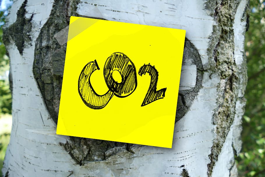 Co2, Carbon Dioxide, Oxygen, Atmosphere, Board, Font, - Mas Co2 - HD Wallpaper 