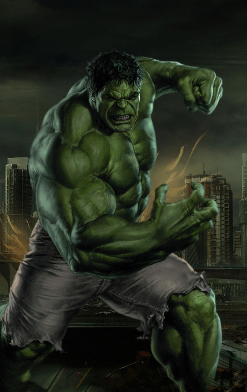 Marvel Hulk - 840x1336 Wallpaper - teahub.io