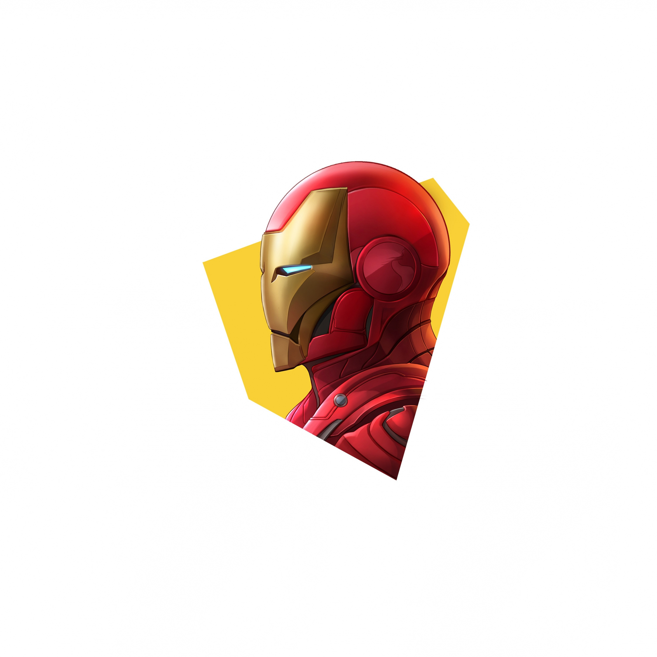 Iron Man Ipad Wallpaper 2248x2248 Wallpaper Teahub Io