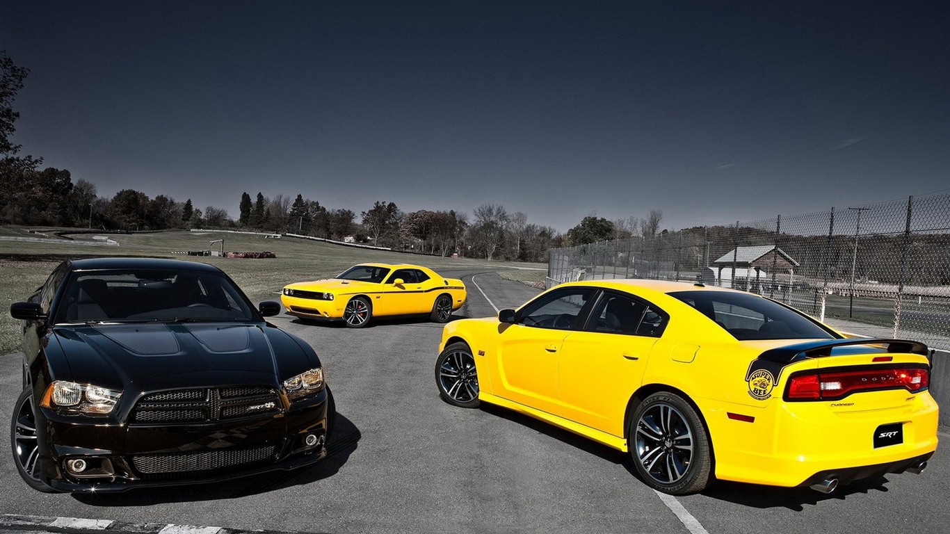 Dodge Charger Sports Car Hd Wallpapers 2012 Dodge Charger Super Bee 1366x768 Wallpaper Teahub Io