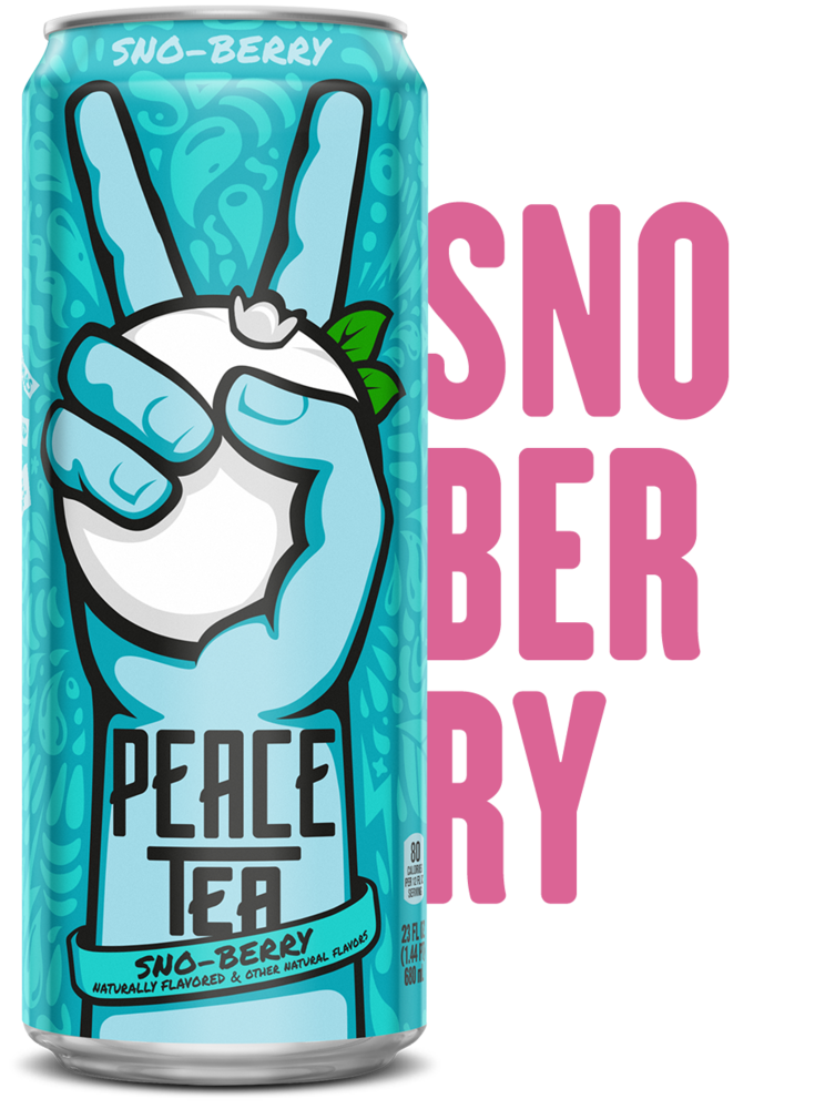 Peace Tea Snowberry - HD Wallpaper 