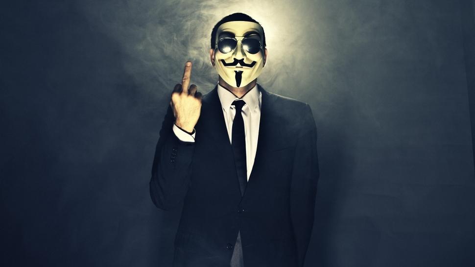 Cool Anonymous Mask Laptop Backgrounds Wallpaper Anonymous Fond D Ecran Anonymous 970x545 Wallpaper Teahub Io