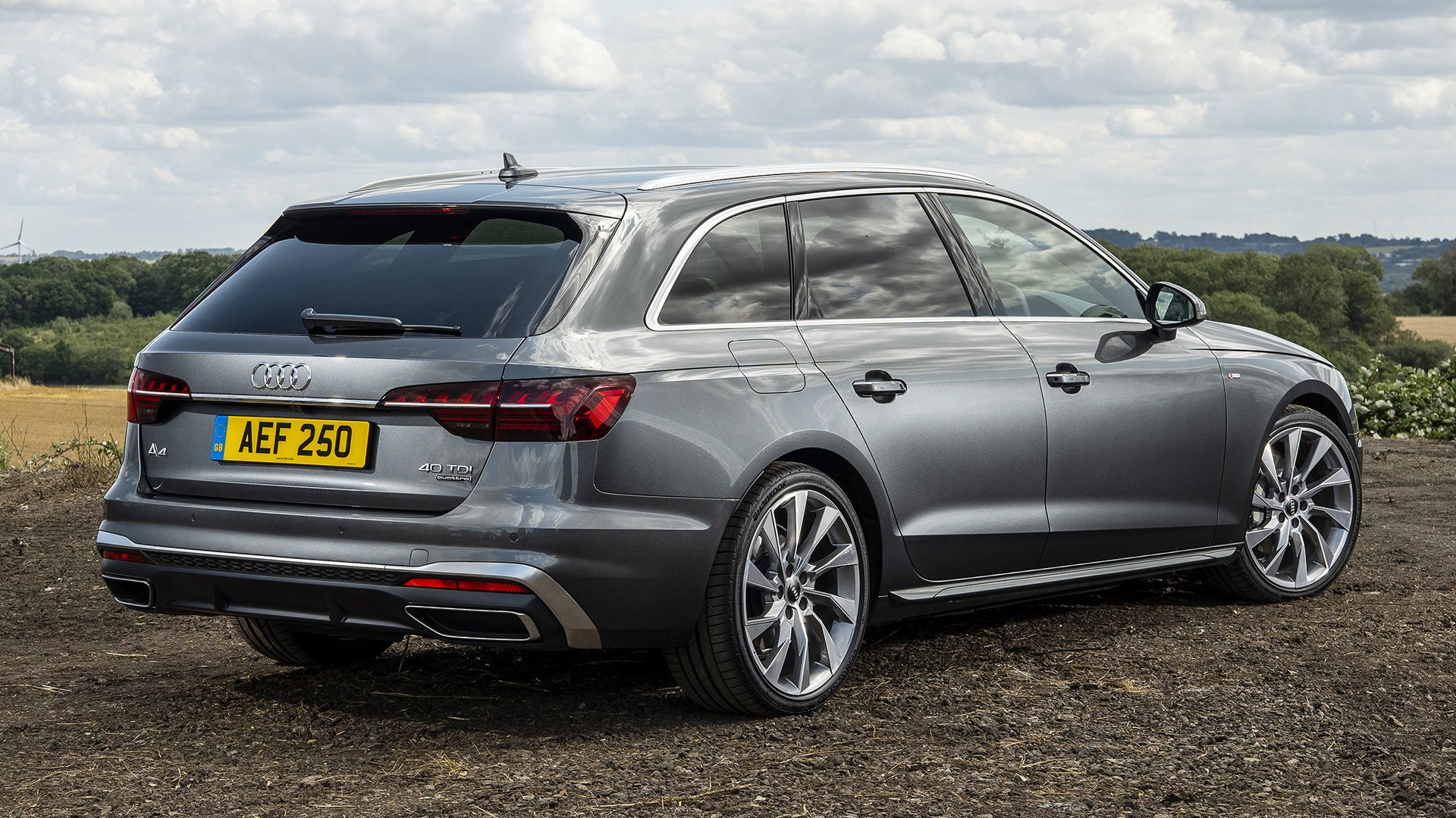 Audi A4 Avant 2019 1920x1080 Wallpaper Teahub io