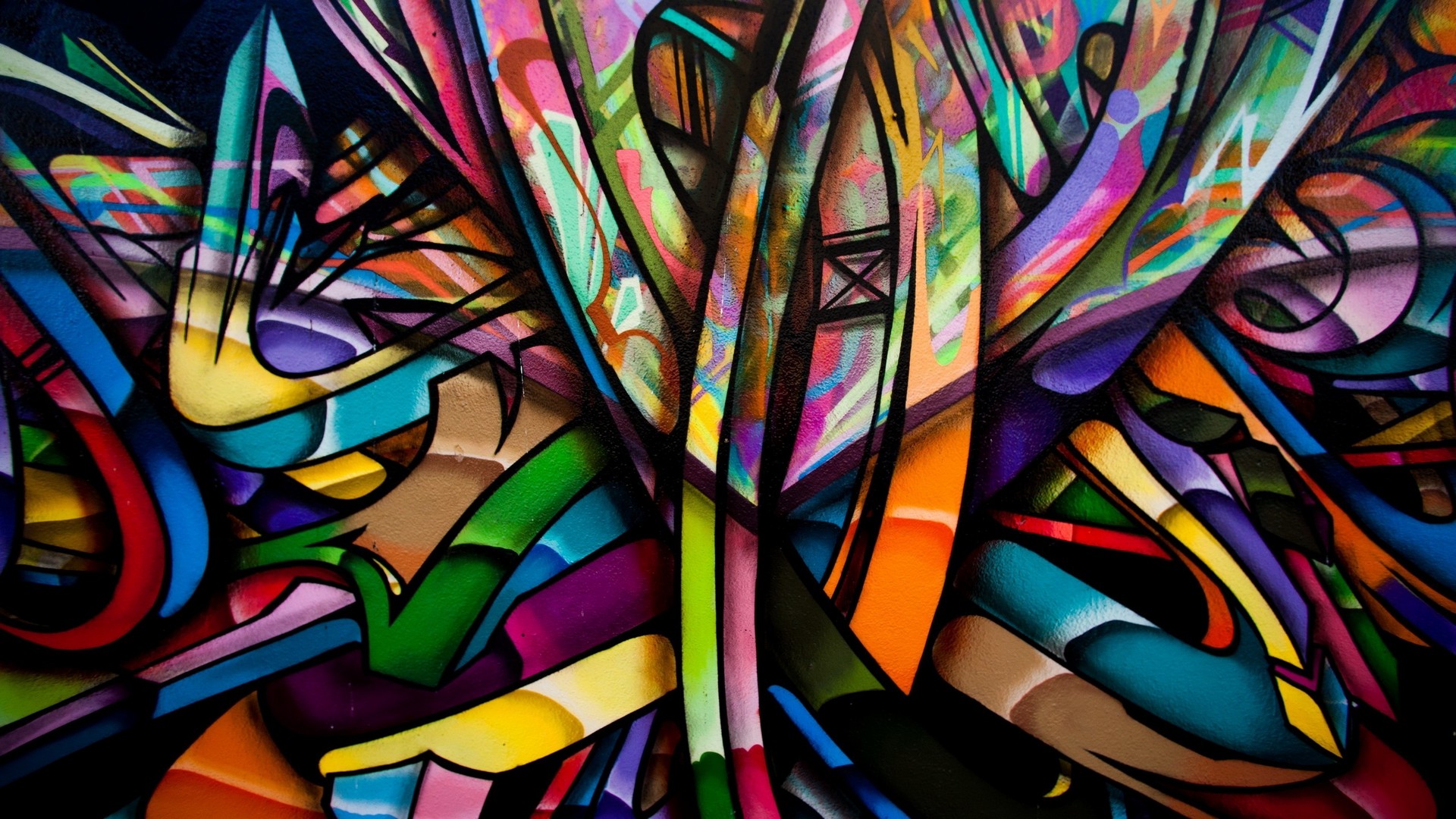 graffiti desktop wallpaper