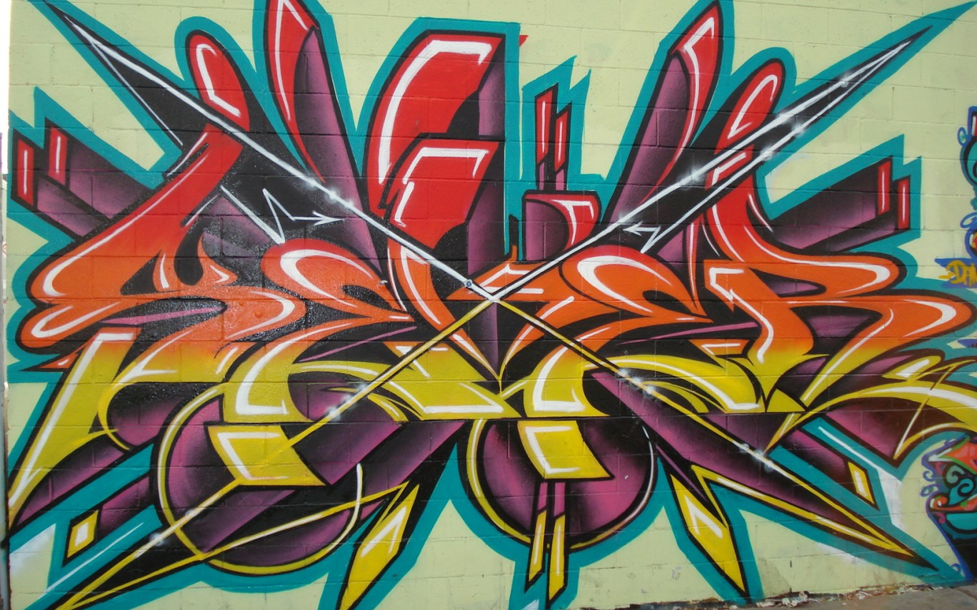 Graffiti Wallpaper Hd Android - 1368x855 Wallpaper - teahub.io