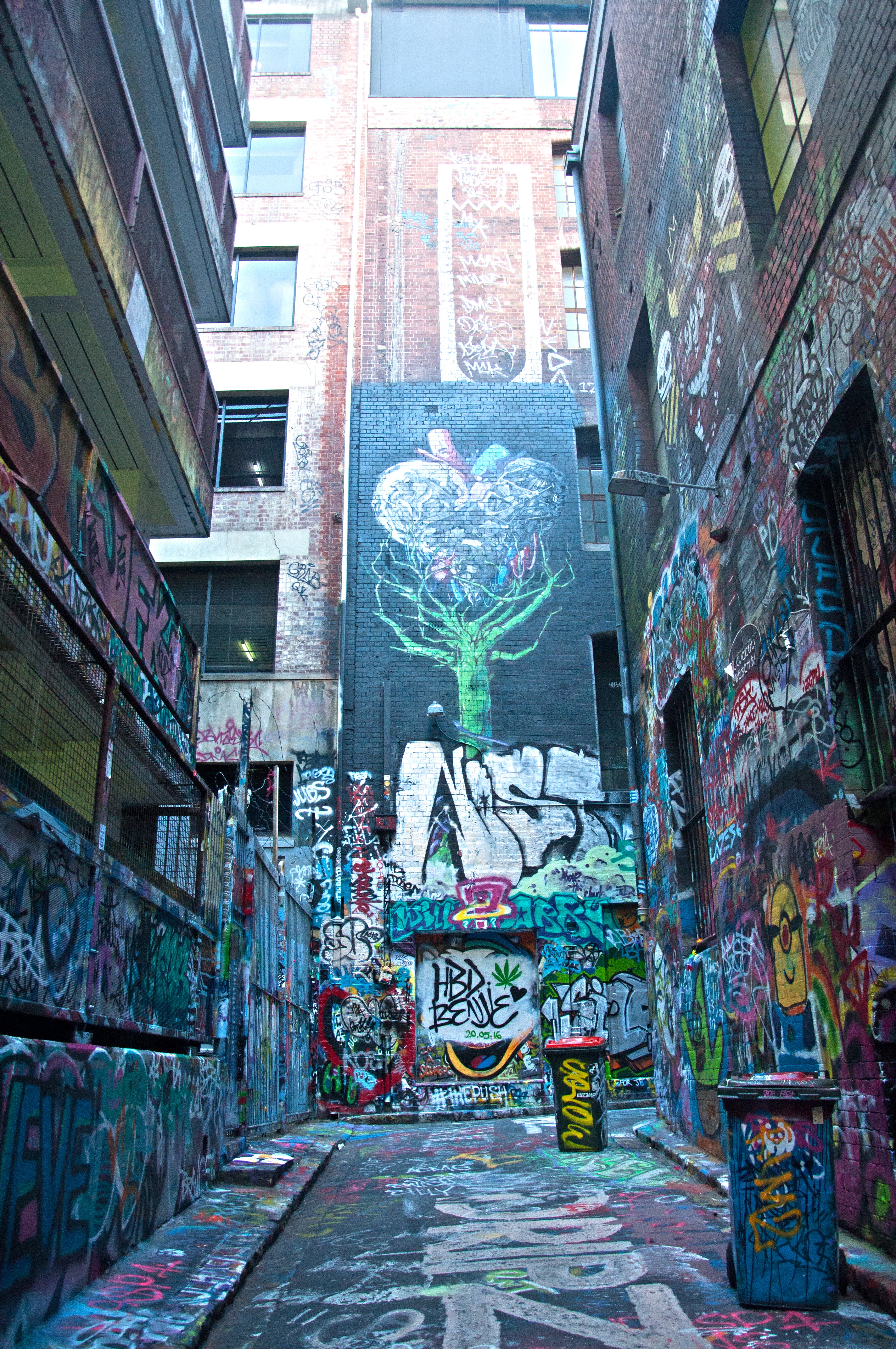 All Your Walls, Hosier Lane, Melbourne - 2848x4288 Wallpaper - teahub.io