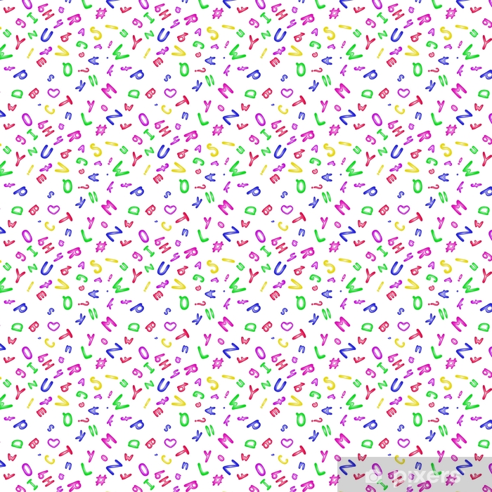 Children Pattern - HD Wallpaper 