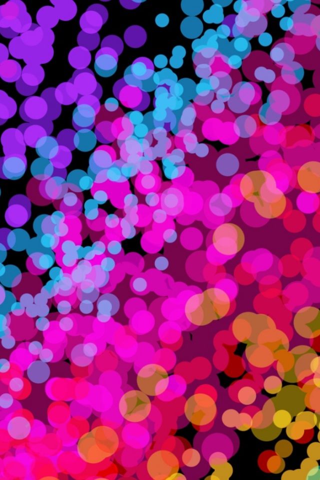 Neon Color Neon Background - 640x960 Wallpaper 