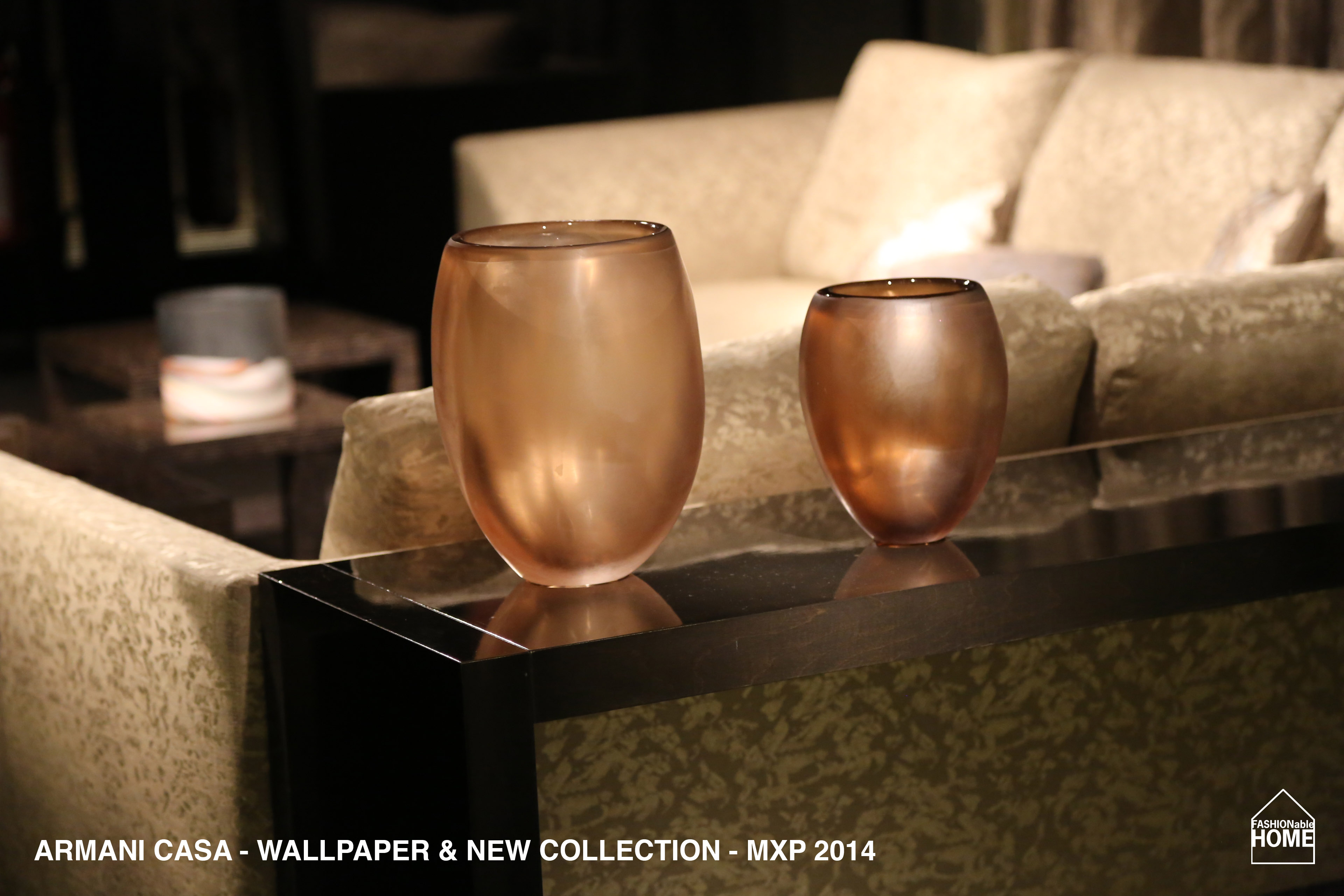 New Armani Casa Wallpapers & Collection Items @ Milano - Wine Glass