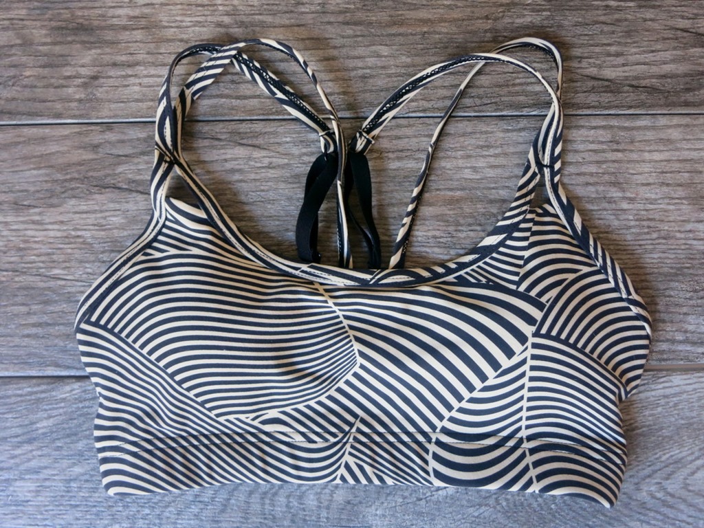 Lorna Jane Bra Black White Print Strappy - 1024x768 Wallpaper - teahub.io