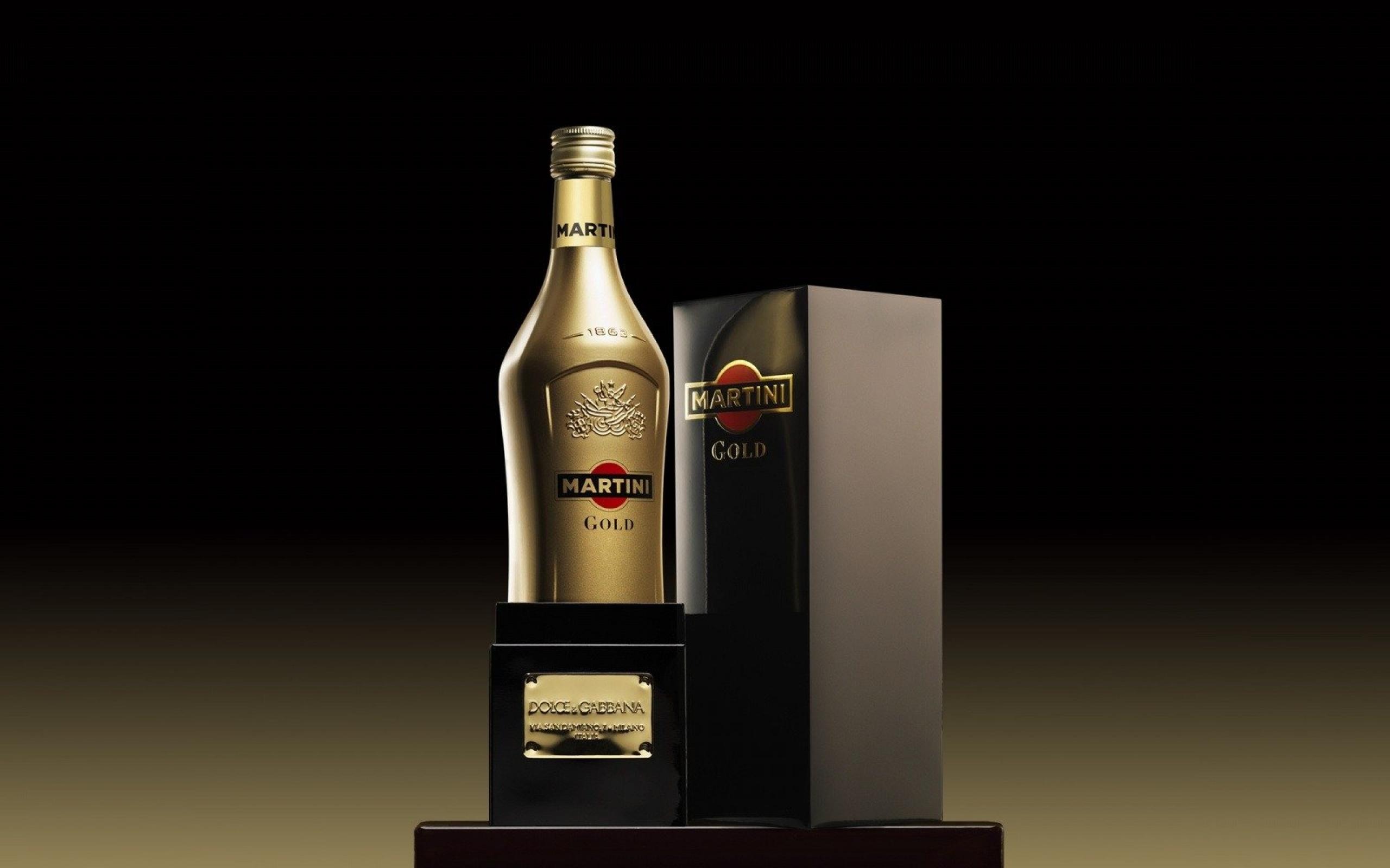 Martini Gold - HD Wallpaper 