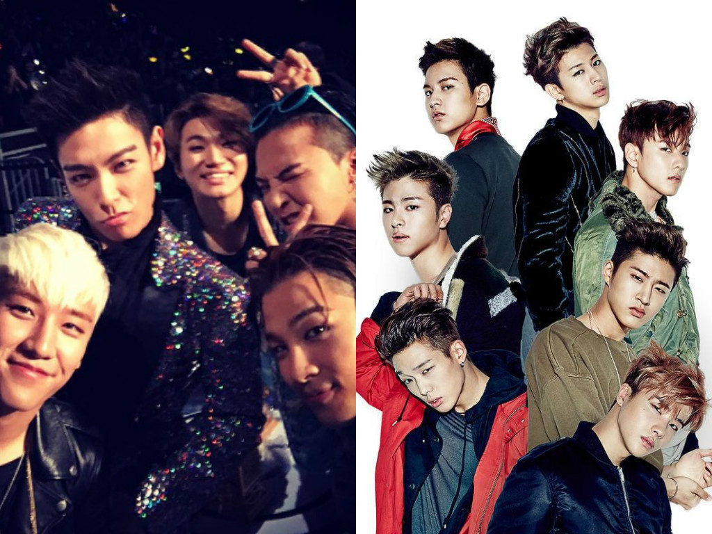 Hq Bigbang Wallpapers Bigbang And Ikon 1024x768 Wallpaper Teahub Io