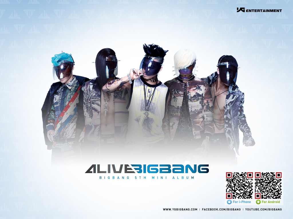 Big Bang Fantastic Baby Mask - HD Wallpaper 