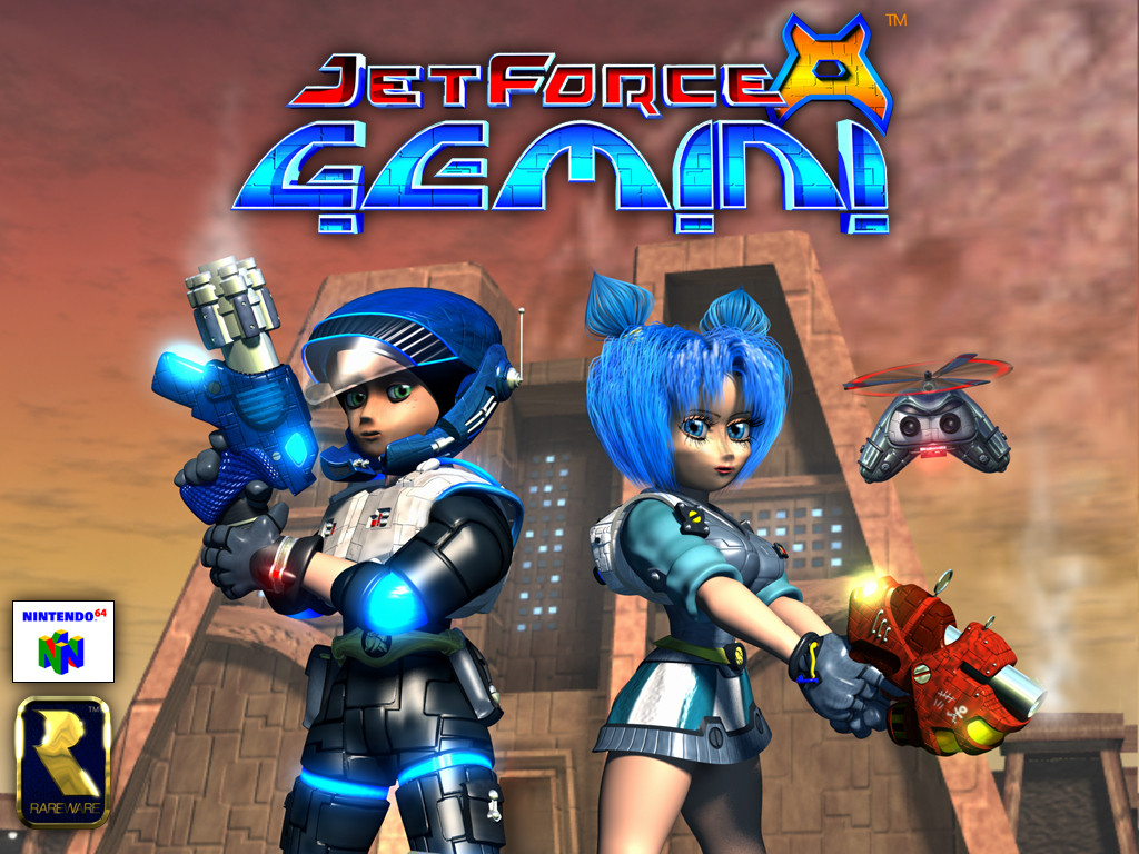 Jet Force Gemini - 1024x768 Wallpaper - teahub.io