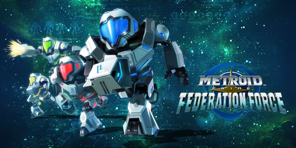 Metroid Federation Force - HD Wallpaper 