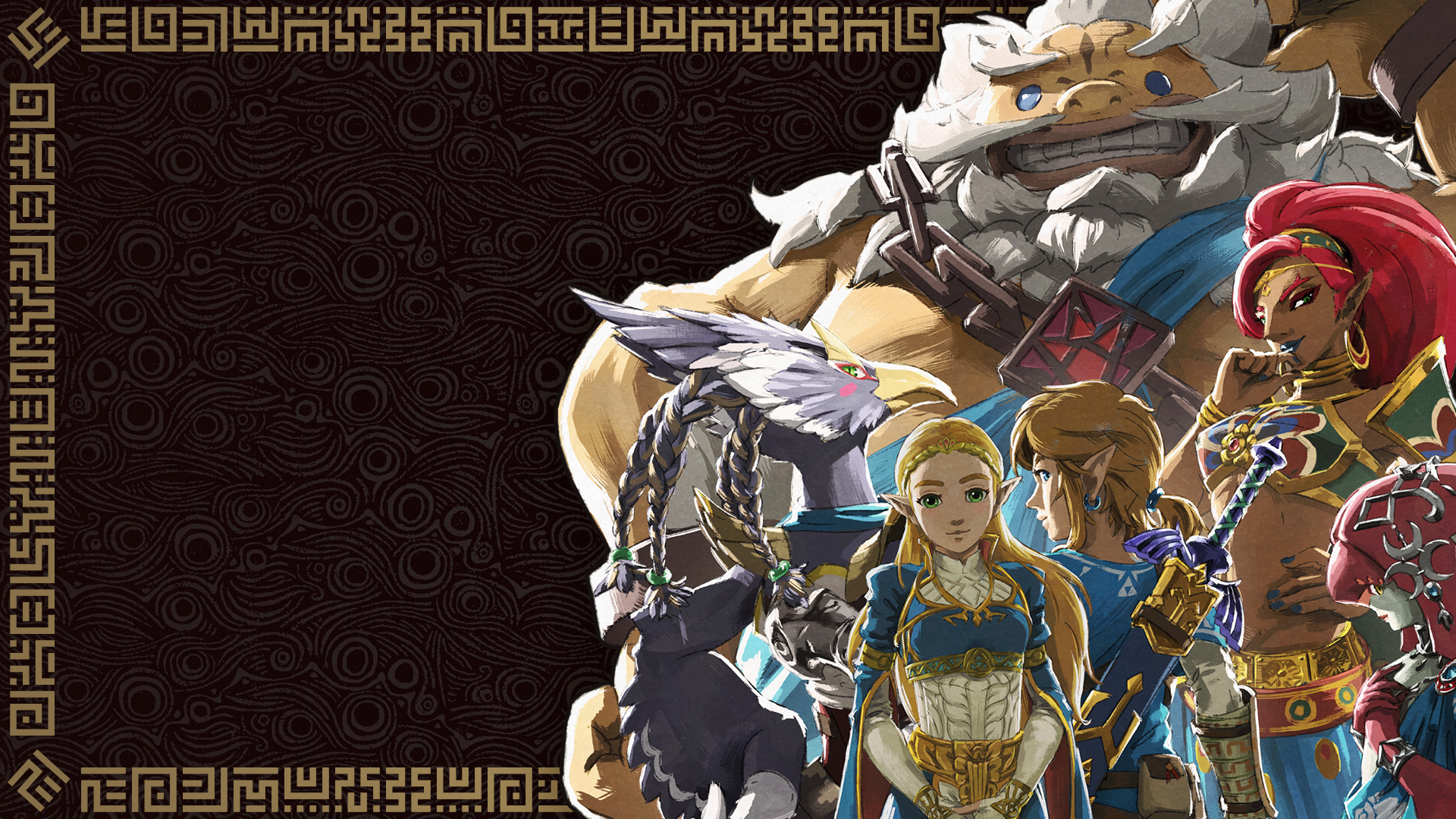 Zelda Breath Of The Wild Champions