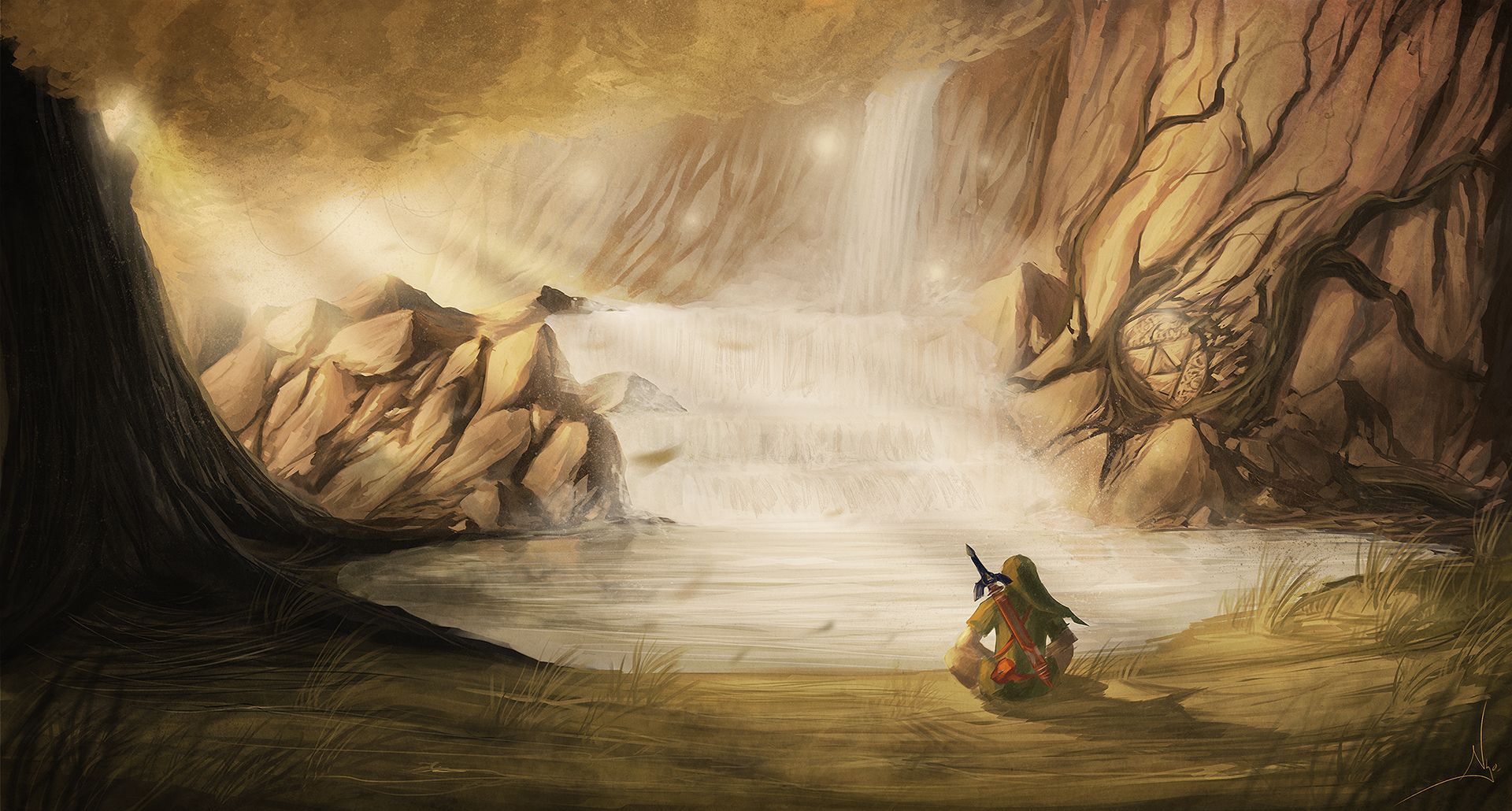 Legend Of Zelda Twilight Princess Background 19x1030 Wallpaper Teahub Io