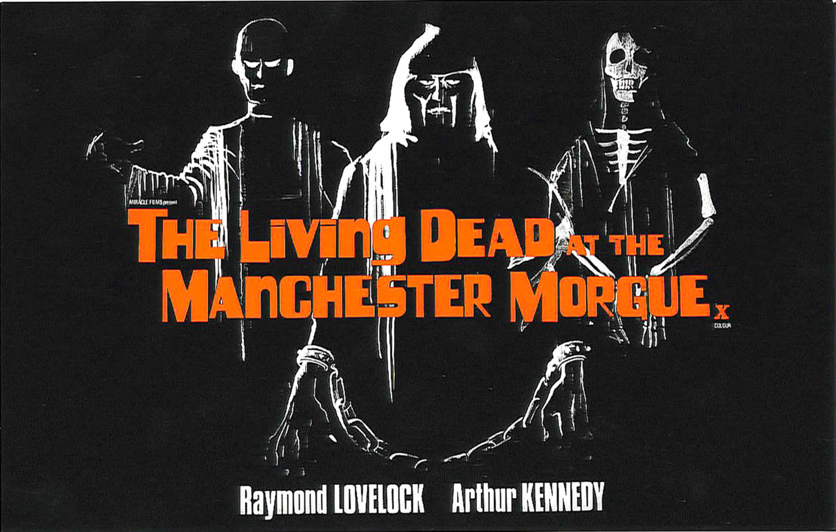 The Living Dead At The Manchester Morgue Let Sleeping - Let Sleeping Corpses Lie Poster - HD Wallpaper 