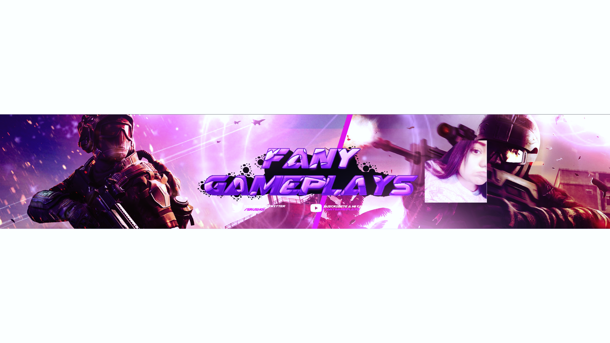 Banner De Chica Gamer 2560x1440 Wallpaper Teahub Io