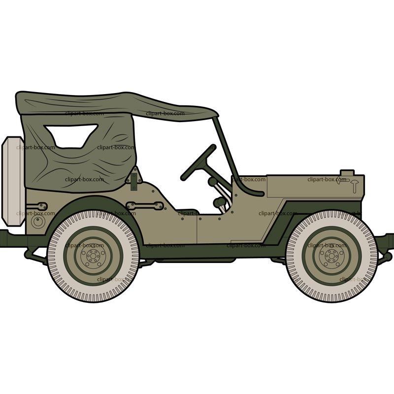 Jeep Side View Clip Art