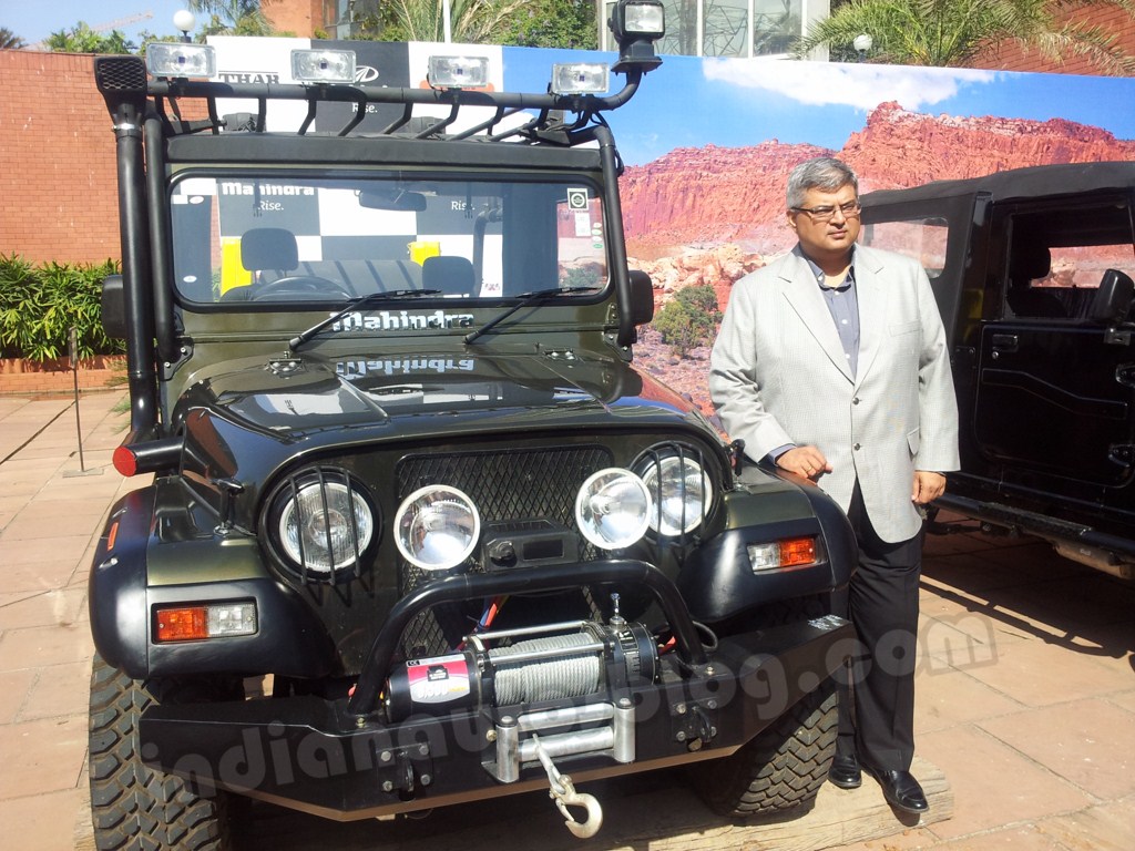 Mahindra Thar Wallpaper - 1024x768 Wallpaper 