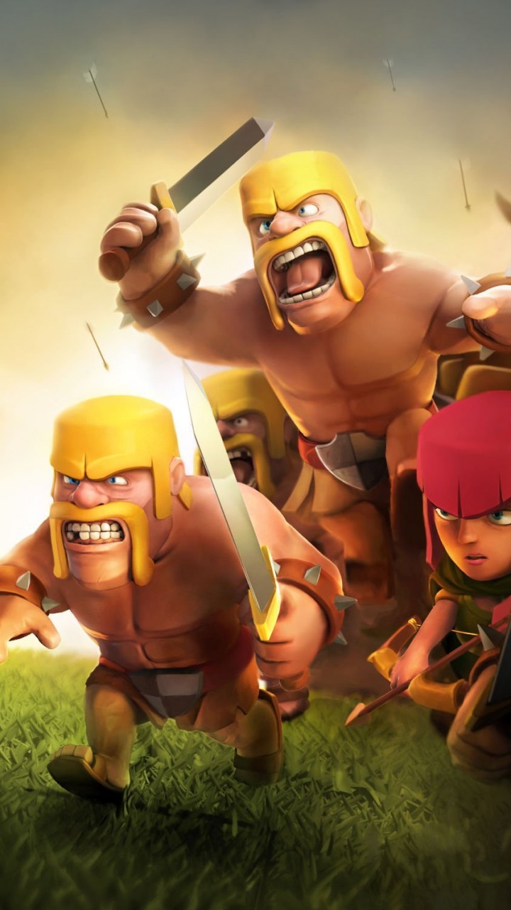 when will clash of clans for android