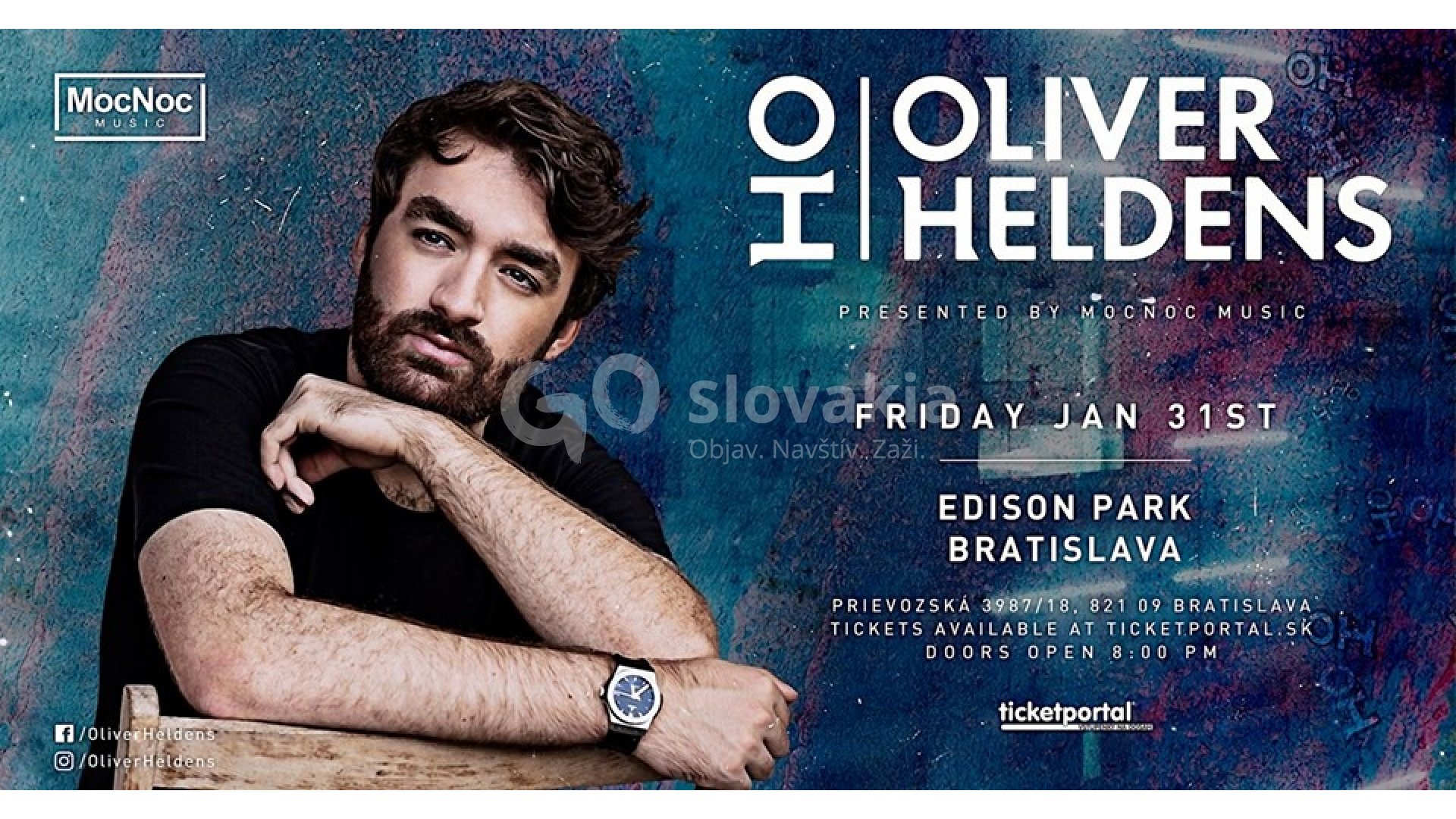 Oliver Heldens V Bratislave - Oliver Heldens - HD Wallpaper 