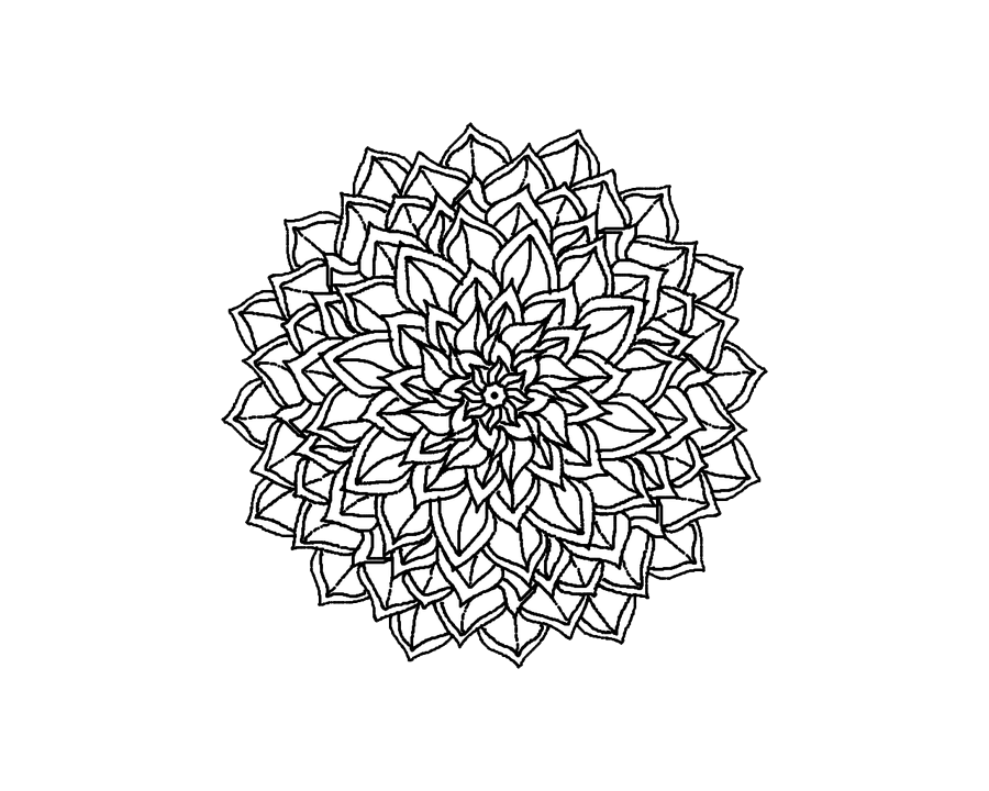 Transparent Background Mandala Png Transparent - 900x720 Wallpaper -  