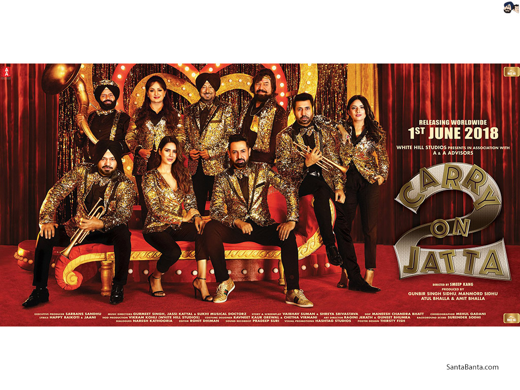carry on jatta new punjabi movie