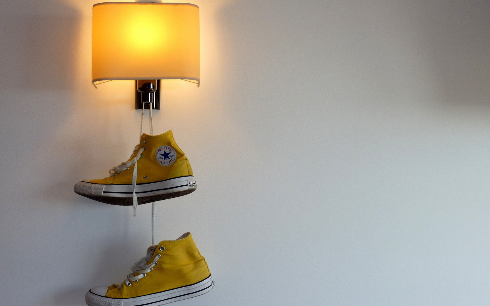 Yellow Converse Widescreen Desktop Wallpaper Yellow Converse 1680x1050 Wallpaper Teahub Io